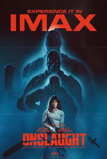 Poster to the movie "Onslaught" #1532349