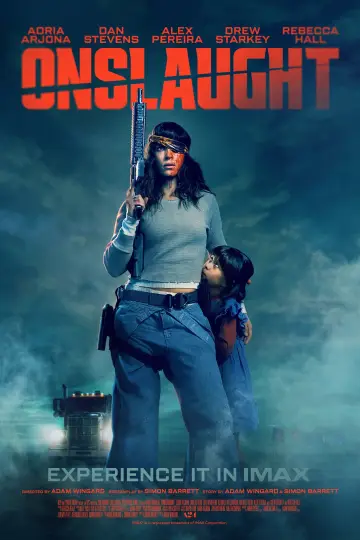 Poster to the movie "Onslaught" #1629620
