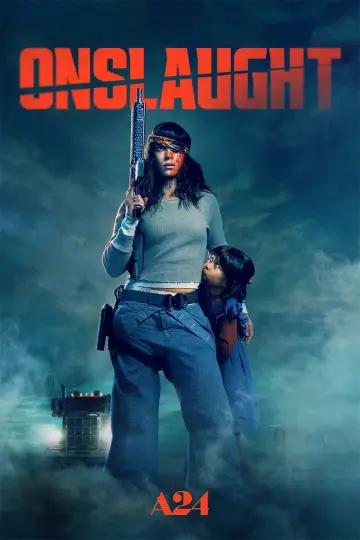 Poster to the movie "Onslaught" #1629621