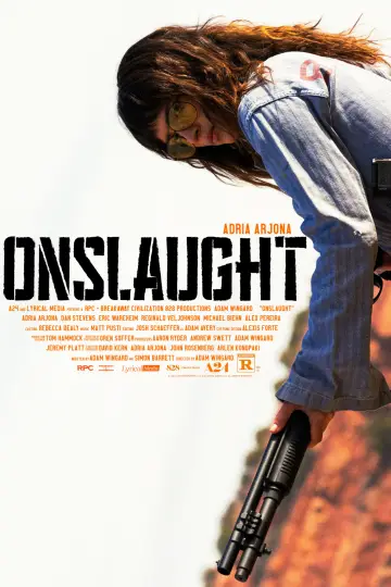 Poster to the movie "Onslaught" #1646050
