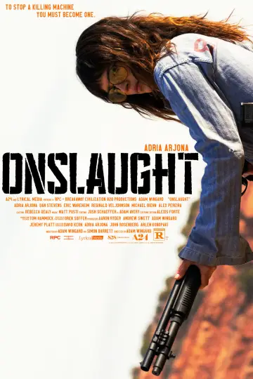 Poster to the movie "Onslaught" #1646051