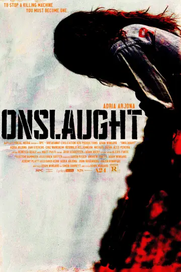 Poster to the movie "Onslaught" #1646052