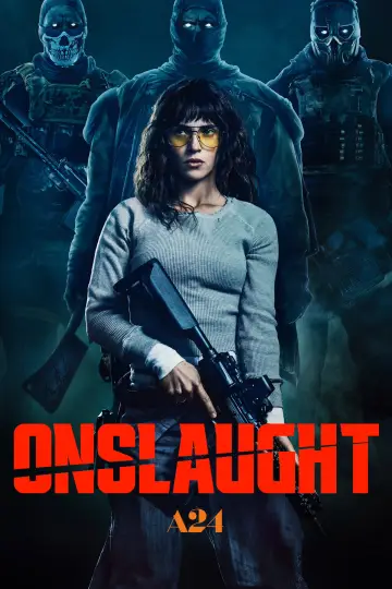 Poster to the movie "Onslaught" #1733731