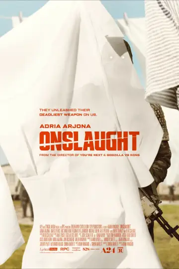 Poster to the movie "Onslaught" #1733732