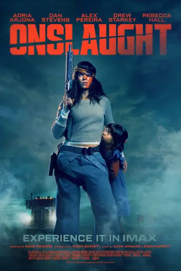 Poster to the movie "Onslaught" #1733734