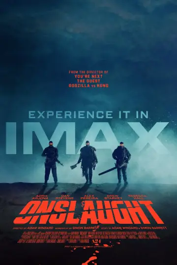 Poster to the movie "Onslaught" #1733735