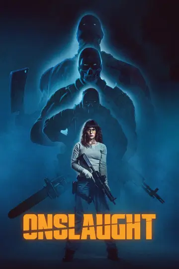 Poster to the movie "Onslaught" #1862564