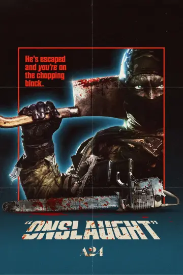 Poster to the movie "Onslaught" #1924921