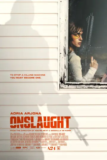 Poster to the movie "Onslaught" #842120