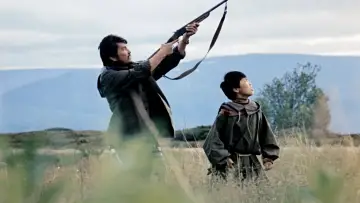 Backdrop to the movie "Where Russia Ends" #1109322