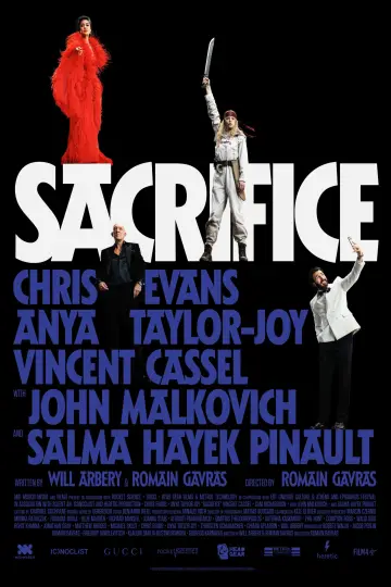 Poster to the movie "Sacrifice" #1522699