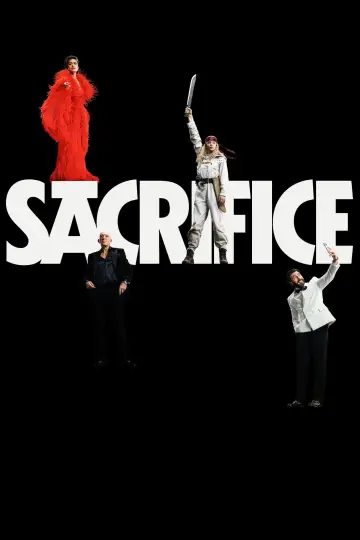 Poster to the movie "Sacrifice" #1522702
