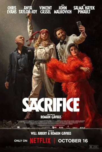 Poster to the movie "Sacrifice" #1651130