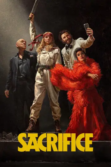 Poster to the movie "Sacrifice" #1837658