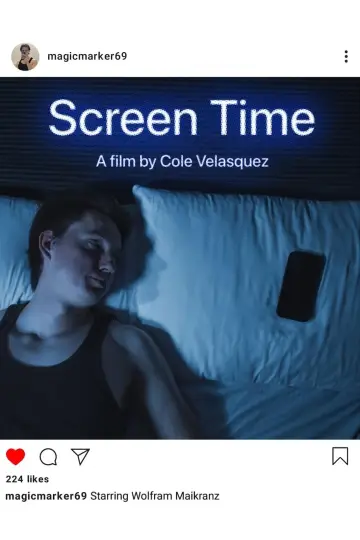 Screen Time Poster