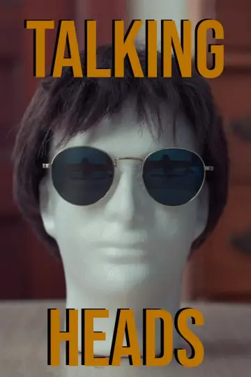 Talking Heads Poster