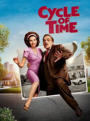 Poster to the movie "Cycle of Time" #522734