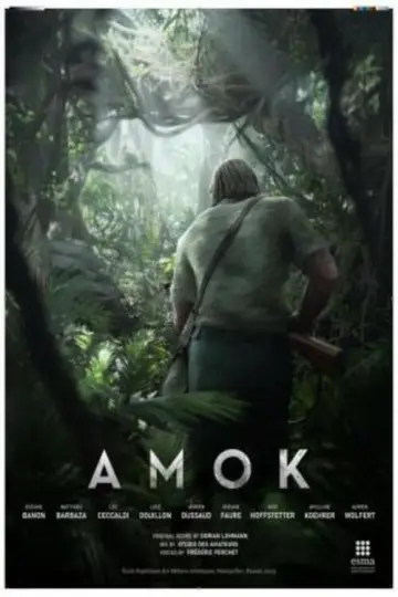 Poster to the movie "Amok" #1108007