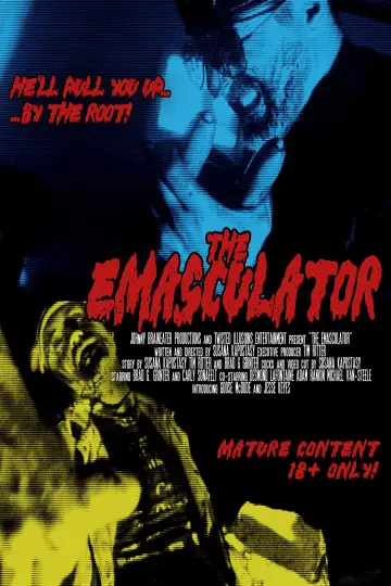 Poster to the movie "The Emasculator" #922940