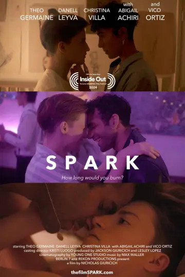 Poster to the movie "Spark" #1100325