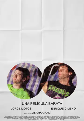Poster to the movie "A Cheap Movie" #487816