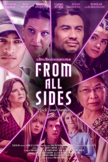 Poster to the movie "From All Sides" #821782
