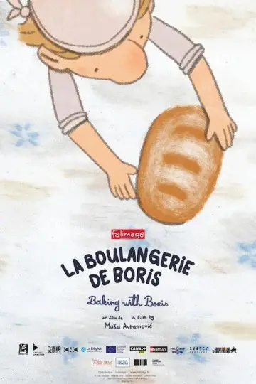 Poster to the movie "Baking with Boris" #1115800