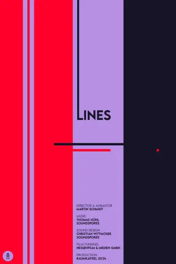 Poster to the movie "Lines" #1111942