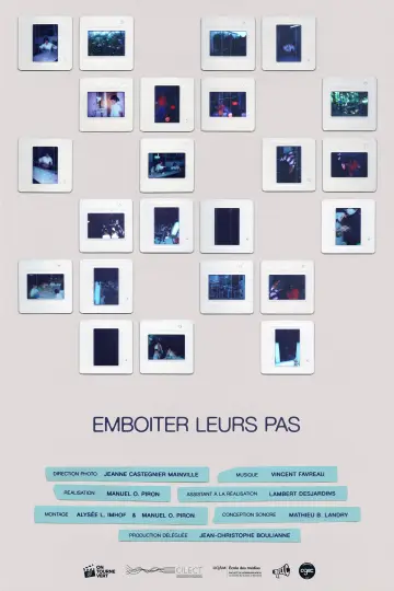 Poster to the movie "Emboiter leurs pas" #474303