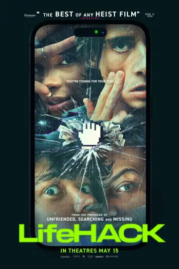 Poster to the movie "LifeHack" #817553