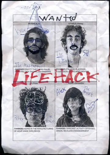 Poster to the movie "LifeHack" #817555