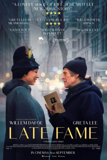Poster to the movie "Late Fame" #1641759