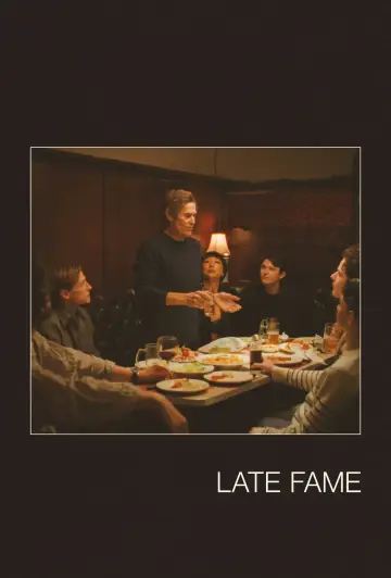 Poster to the movie "Late Fame" #975621
