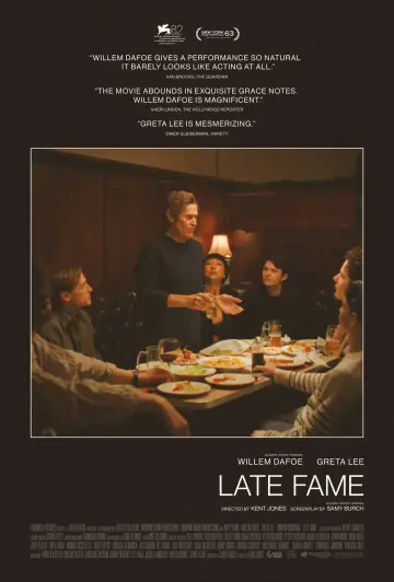 Poster to the movie "Late Fame" #975622