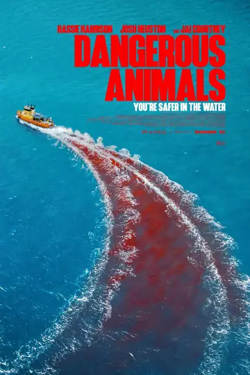 Poster to the movie "Dangerous Animals" #552746