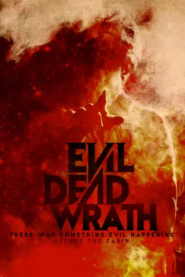 Poster to the movie "Evil Dead Wrath" #1533941