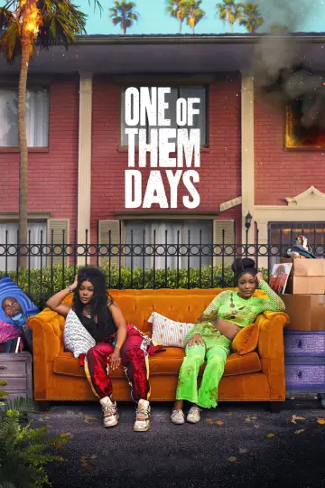 Poster to the movie "One of Them Days" #602299