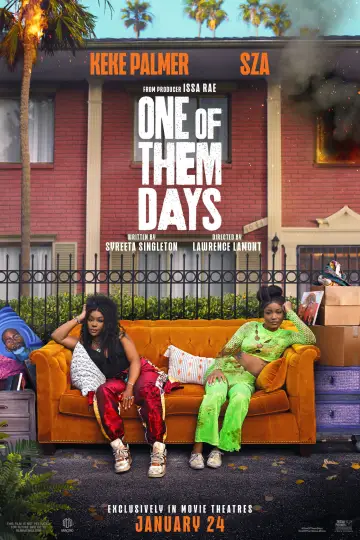 Poster to the movie "One of Them Days" #602313