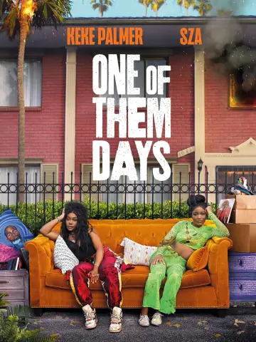 Poster to the movie "One of Them Days" #602315