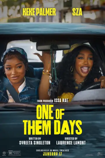 Poster to the movie "One of Them Days" #602323