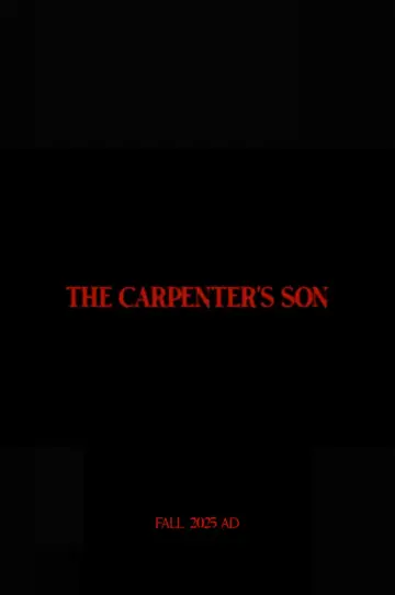 Poster to the movie "The Carpenter