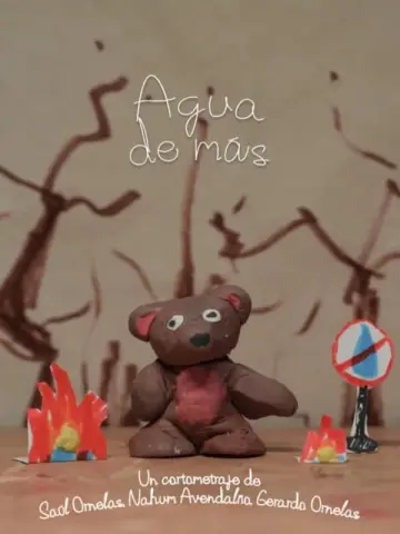 Poster to the movie "Agua de más" #473758