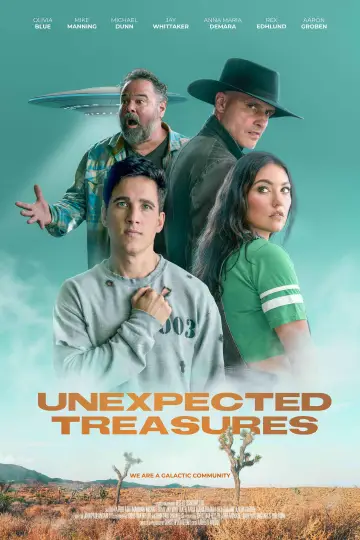 Unexpected Treasures Poster