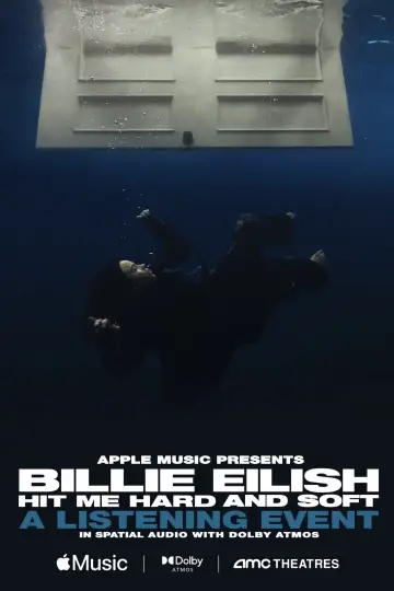 Billie Eilish: HIT ME HARD AND SOFT – A Listening Event Poster