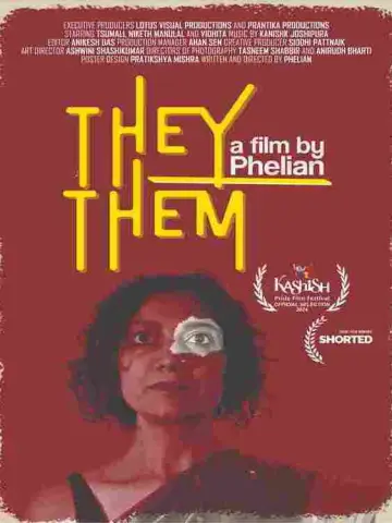Poster to the movie "They/Them" #1112396