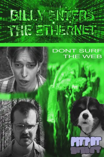 BILLY ENTERS THE ETHERNET Poster