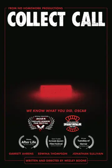 Poster to the movie "Collect Call" #1105449