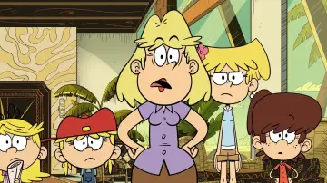 Backdrop to the movie "No Time to Spy: A Loud House Movie" #657135