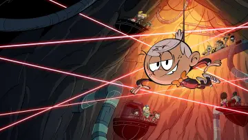 Backdrop to the movie "No Time to Spy: A Loud House Movie" #657143
