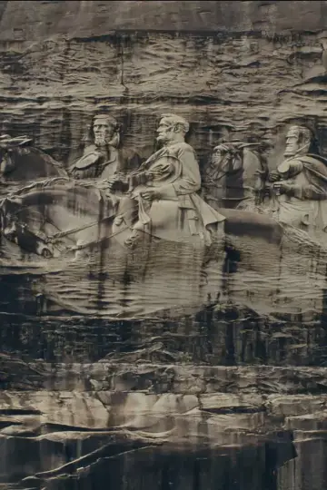 Stone Mountain Poster